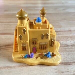 Vintage Polly Pocket Disney-Aladdin Agrabah Marketplace Playset 1995 No Figures